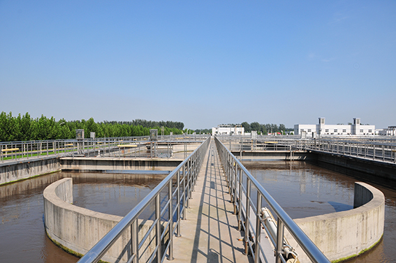 Ma Tau Gang Sewage Treatment Plant