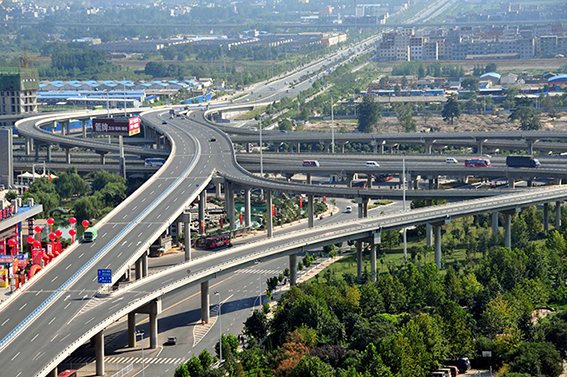 Songshan Road interchange