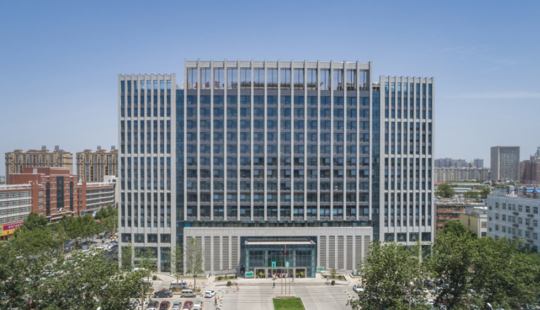 Xinxiang Central Hospital Outpatient and emergency pediatric complex building